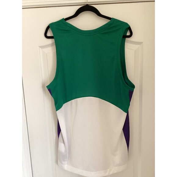 Nike Men’s Dunk Force Starting Five Jersey Size: Large Color: Malachite/White - Picture 9 of 12